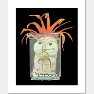 Beaker in a Beaker Posters and Art